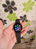 img 1 attached to Smart watch Samsung Galaxy Watch4 40 mm Wi-Fi NFC, black review by Kenma Kenta ᠌
