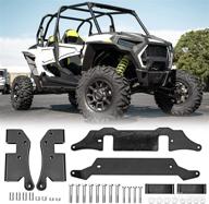 🛠️ suspension lift kit - 3 inch front and rear rise - compatible with polaris rzr 1000 xp/xp-4 logo