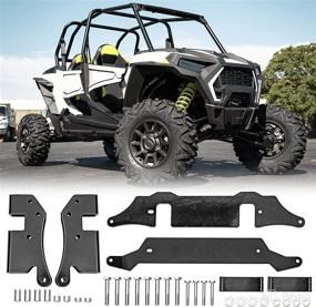 img 4 attached to 🛠️ Suspension Lift Kit - 3 Inch Front and Rear Rise - Compatible with Polaris RZR 1000 XP/XP-4