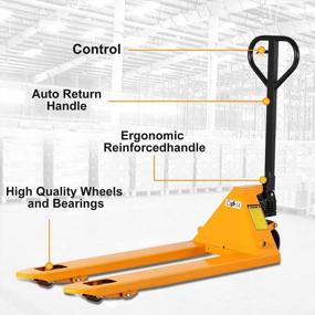img 3 attached to APOLLOLIFT A-1004 Hand Pallet Jack Truck 5500Lbs Capacity 27"W X 48"L