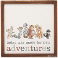 🧚 adventure awaits with open road brands disney peter pan lost boys wood wall decor for play room, kids' bedroom, or nursery логотип