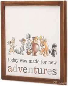 img 3 attached to 🧚 Adventure Awaits with Open Road Brands Disney Peter Pan Lost Boys Wood Wall Decor for Play Room, Kids' Bedroom, or Nursery