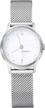 mondaine men's silver-tone helvetica no.1 light analog quartz watch mh1.l1110.sm - stylish precision logo