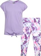 rbx girls activewear set performance girls' clothing ~ active логотип