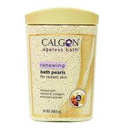 calgon ageless bath renewing 16oz - enhance your skincare routine logo