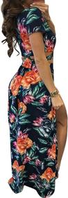 img 2 attached to Aro Lora Womens Printed Two Piece Women's Clothing ~ Dresses