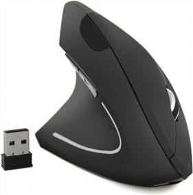 img 4 attached to Left Handed Rechargeable Wireless Ergonomic Adjustable