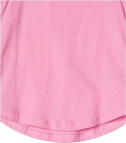 img 1 attached to Amazon Essentials 3 Pack Bright Blossom Girls' Clothing : Tops, Tees & Blouses