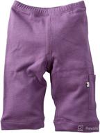 organic babysoy cozy 👶 pants with double layered design логотип