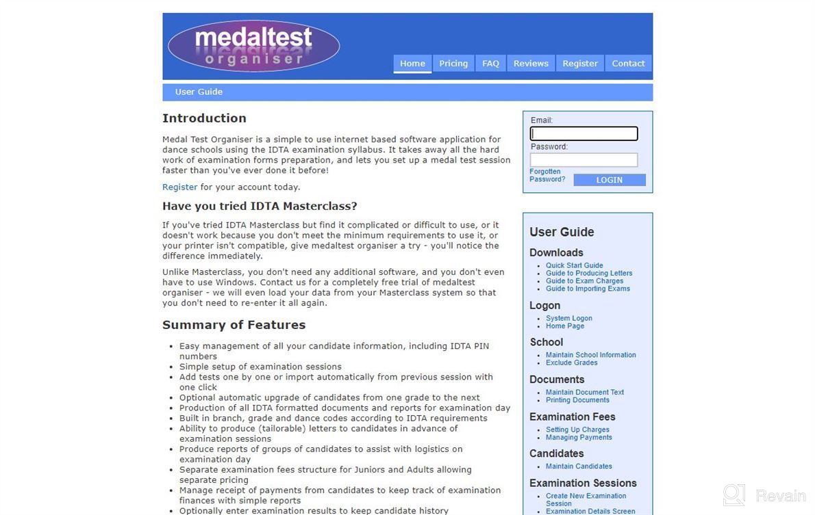 img 1 attached to MedalTest Organiser review by Drew Gengler