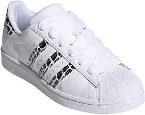 img 3 attached to Adidas Originals Womens Superstar METALLIC Women's Shoes : Athletic