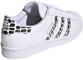 img 2 attached to Adidas Originals Womens Superstar METALLIC Women's Shoes : Athletic