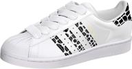 adidas originals womens superstar metallic women's shoes : athletic logo