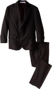 img 1 attached to Isaac Mizrahi Little Piece Blend Boys' Clothing ~ Suits & Sport Coats