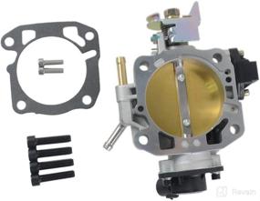 img 4 attached to 🏎️ Skunk 2 309-05-1050 Alpha Series Throttle Body with TPS and MAP Sensor for Acura Integra Engine M/T 1988-2005