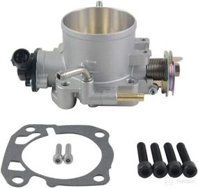 img 2 attached to 🏎️ Skunk 2 309-05-1050 Alpha Series Throttle Body with TPS and MAP Sensor for Acura Integra Engine M/T 1988-2005