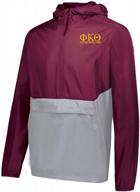 stay ahead with phi kappa theta's head of the pack pullover logo