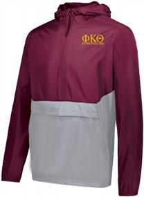 img 1 attached to Stay Ahead With Phi Kappa Theta'S Head Of The Pack Pullover