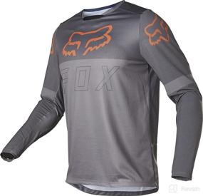 img 1 attached to Fox Racing Legion Jersey Pewter Motorcycle & Powersports made as Protective Gear