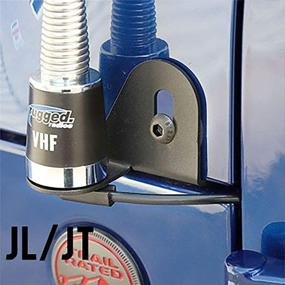 img 3 attached to 📻 Rugged Radios MT-ANT-Jeep-PS: Secure Antenna Mount for Jeep Wrangler JL, JK, TJ, and JT Passengers' Side