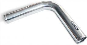 img 1 attached to 2"(51Mm) Ronteix Universal Polished Aluminum Elbow Pipe Tubing 90 Degree Bend