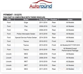 img 3 attached to Autoround Bearing Assembly Interceptor Lincoln