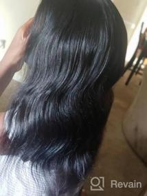 img 7 attached to 100% Unprocessed Virgin Hair Weave - Hermosa Brazilian Body Wave (10 12 14Inch) Black Color