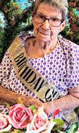 img 1 attached to Birthday Royalty: The Perfect "Birthday Queen" Sash & Rhinestone Tiara Kit For Women'S 21St And 30Th Birthday Celebrations (Gold Glitter With Black Lettering) review by Myrv Santamaria