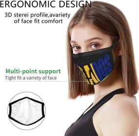 img 1 attached to XILI HUALA Reusable Anti Dust Bandana: Ultimate Protection for Occupational Health & Safety