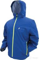 🐸 frogg toggs men's java toadz 2.5 water-resistant rain jacket with ultimate lightweight & breathable design logo