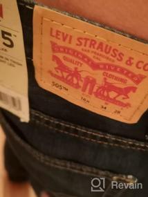 img 7 attached to Classic Levi's Boys' 505 👖 Regular Fit Jeans for Everyday Wear