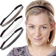 hipsy womens adjustable skinny headband логотип