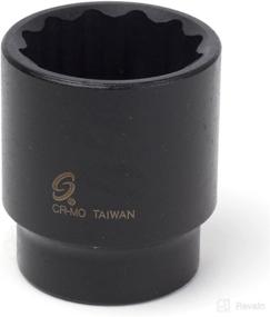 img 4 attached to Sunex 232ZM 1/2-Inch Drive 32mm Impact Socket: Premium 12-Point for Heavy-Duty Applications