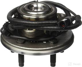 img 1 attached to Enhanced Front Wheel Bearing and Hub Assembly - Timken HA590156