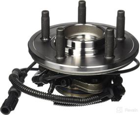 img 2 attached to Enhanced Front Wheel Bearing and Hub Assembly - Timken HA590156