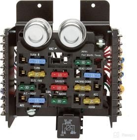 img 2 attached to 🔌 Painless Performance Universal 14-Circuit Fuse Block, Pre-Wired - Model 30001