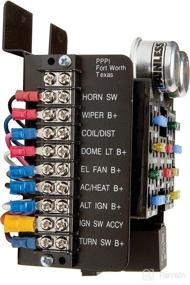 img 1 attached to 🔌 Painless Performance Universal 14-Circuit Fuse Block, Pre-Wired - Model 30001