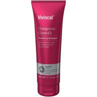gorgeous growth: 💇 unveiling viviscal's densifying shampoo marvel logo