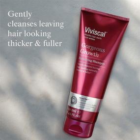 img 2 attached to Gorgeous Growth: 💇 Unveiling Viviscal's Densifying Shampoo Marvel