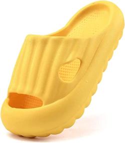 img 2 attached to Slippers Non Slip Anti Collision Footwear Breathable Boys' Shoes ~ Sandals