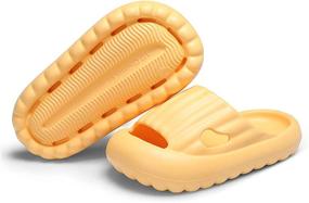 img 3 attached to Slippers Non Slip Anti Collision Footwear Breathable Boys' Shoes ~ Sandals