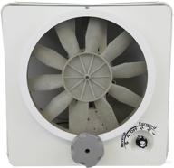 🌀 hengs industries 90046-cr vortex ii replacement fan kit (501.1099), white - high-quality air circulation and cooling solution logo