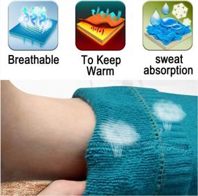 img 3 attached to Autocastle Rechargeable Electric Heated Socks For Women And Girls - Battery Powered, Insulated And Thermal Heating Socks For Winter, Cold Weather, Skiing, Hunting, Biking And Foot Warmth