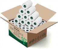 50 pack of bpa and bps free methdic 2 1 4 x 50' thermal paper rolls for credit cards logo
