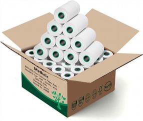 img 4 attached to 50 Pack Of BPA And BPS Free Methdic 2 1 4 X 50' Thermal Paper Rolls For Credit Cards