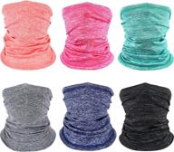 🧣 winter gaiter balaclava covering for girls' accessories - fashion scarves for cold weather логотип