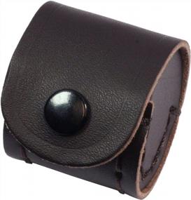 img 1 attached to High-Quality Triplet Jeweler'S Loupe With Chrome Finish And Leather Case - HTS 203E0 20X 21Mm