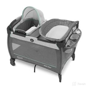 img 4 attached to 👶 Graco Pack 'n Play Close2Baby Bassinet Playard - Portable Bassinet with Diaper Changer and More, Derby