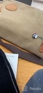 img 1 attached to Stylish Sechunk Canvas Crossbody Messenger Bag For Men And Students review by Junee Mauck