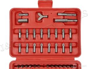 img 2 attached to 🔒 Enhance Your Security: Vector Tools 100-Piece Chrome Vanadium Steel Security Bit Set